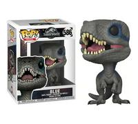 Shein POP CINE JURASSIC WORLD BLUE - Funko Pop Coleccionable de Edición Limitada - Funko Pop Diseño detallado y Realista - Funko Pop Ideal para Regalo - Fun