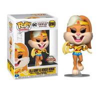 Shein POP! DC LOONEY TUNES - LOLA BUNNY WONDER WOMAN, REFERENCIA 51735, Nº 890, FIGURA CABEZONA COLECCIONABLE DE VINILO, ENVÃO URGENTE 24-72 HORAS, TIENDA