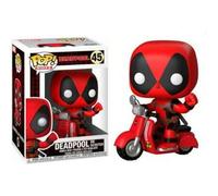 Shein | Pop Deadpool On Scooter 48 - Funko Pop Coleccionable De Edición Limitada - Funko Pop Diseño Detallado Y Realista Pop Deadpool On Scooter 48 - Funko
