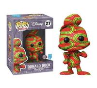 Shein POP! DISNEY - PATO DONALD ARTISTICO EXCLUSIVO + CAJA PROTECTORA, REFERENCIA 55675, Nº 27, FIGURA CABEZONA COLECCIONABLE DE VINILO, ENVÃO URGENTE 24-