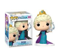 Shein POP! DISNEY ULTIMATE PRINCESS - ELSA, 56350, Nº 1024, FIGURA CABEZONA COLECCIONABLE DE VINILO, ENVÍO URGENTE 24-72 HORAS, REINA DE HIELO, TIENDA CON L