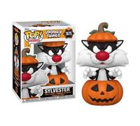 Shein POP! FUNKO POP! LOONEY TUNES â SILVESTRE DISFRAZADO DE CALABAZA, 80872, Nº 1675, FIGURA CABEZONA COLECCIONABLE DE VINILO, ENVÃO URGENTE 24-72 HORA