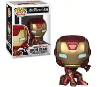 Shein POP GAMES - IRON MAN MARVEL AVENGERS - 626 - Funko Pop Coleccionable de Edición Limitada - Funko Pop Diseño Detallado y Realista - Funko Pop Ideal par