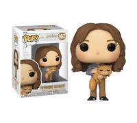 Shein POP! HARRY POTTER - HERMIONE GRANGER CON CROOKSHANKS, REFERENCIA 76010, Nº 167, FIGURA CABEZONA COLECCIONABLE DE VINILO, ENVÍO URGENTE 24-72 HORAS, TI