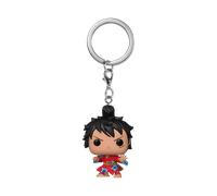Shein ¡POP! Llavero: One Piece - Monkey D. Luffy In Kimono Novedad Llavero - Luffytaro - Mini figura coleccionable - Stocking Filler - Idea de regalo - Merc