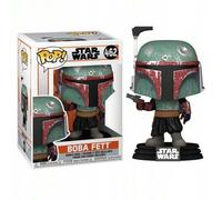 Shein POP! MANDALORIAN - BOBA FETT, REFERENCIA 54524, Nº 462, FIGURA CABEZONA COLECCIONABLE DE VINILO, ENVÍO URGENTE 24-72 HORAS, TIENDA CON LICENCIA OFICIA