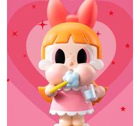 Shein POP MART CRYBABY - Caja Sorpresa de la Serie Power Girl (12 diseños regulares + 1 edición oculta). Figuras coleccionables con una estética adorable de