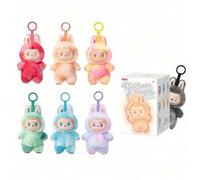 Shein POP MART LABUBU The Monsters Big Into Energy Series-Colgante de peluche de vinilo en caja ciega, para regalos de Halloween y Navidad (1 pieza)