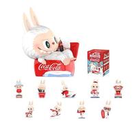 Shein POP MART The Monsters Coca-Cola Series, Figuras en caja ciega, Figuras de acción de diseño aleatorio Juguetes coleccionables, Decoraciones para el hog