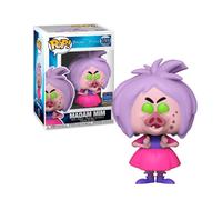Shein POP! MERLÍN EL ENCANTADOR - MADAM MIM - WC21, REFERENCIA 48548, Nº 1037, FIGURA CABEZONA COLECCIONABLE DE VINILO, BRUJA ENEMIGA DE MERLÍN, TIENDA CON