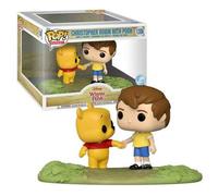 Shein POP! MOMENT: WINNIE THE POOH - CHRISTOPHER ROBIN CON POOH (EXCLUSIVO), 68231, Nº 1306, FIGURA CABEZONA COLECCIONABLE DE VINILO, ENVÍO URGENTE 24-72 HO
