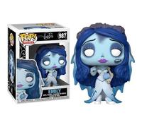 Shein | Pop Movies Emily 987 Corpse Bride - Funko Pop Coleccionable De Edición Limitada - Funko Pop Diseño Detallado Y Realista Pop Movies Emily 987 Corpse