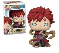 Shein POP! NARUTO SHIPPUDEN - GAARA, REFERENCIA 46627, Nº 728, FIGURA CABEZONA COLECCIONABLE DE VINILO, NINJA DE LA ARENA, TIENDA CON LICENCIA OFICIAL