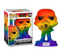 Shein POP! ORGULLO STAR WARS - STORMTROOPER (RAINBOW), REFERENCIA 56581, Nº 296, FIGURA CABEZONA COLECCIONABLE DE VINILO, ENVÍO URGENTE 24-72 HORAS, TIENDA