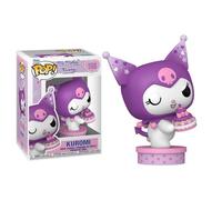 Shein POP! SANRIO: HELLO KITTY - KUROMI CON TARTA, REFERENCIA 87169, Nº 108, FIGURA CABEZONA COLECCIONABLE DE VINILO, ENVÍO URGENTE 24-72 HORAS, TIENDA CON