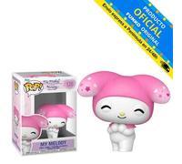 Shein POP! SANRIO: MY MELODY 50 Th ANIVERSARIO - KUROMI 20 Th ANIVERSARIO - MY MELODY, REFERENCIA 86878, Nº 120 , FIGURA COLECCIONABLE DE VINILO, ENVÍO URGE