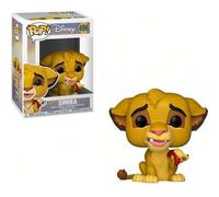 Shein | Pop Simba 496 El Rey Leon - Funko Pop Coleccionable De Edición Limitada - Funko Pop Diseño Detallado Y Realista Pop Simba 496 El Rey Leon - Funko Po