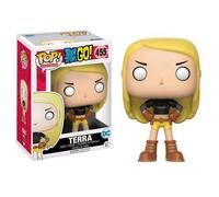 Shein POP! TEEN TITANS GO - FIGURA TERRA EXCLUSIVA, REFERENCIA 11810, Nº 455, FIGURA CABEZONA COLECCIONABLE DE VINILO, ENVÍO URGENTE 24-72 HORAS, TIENDA CON