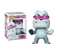Shein POP! TEEN TITANS GO! - OSO (FLOCKED) - EXCLUSIVO, REFERENCIA 28683, Nº 608, FIGURA CABEZONA COLECCIONABLE DE VINILO, ENVÍO URGENTE 24-72 HORAS, TIENDA