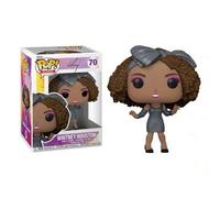 Shein POP! WHITNEY HOUSTON - HOW WILL I KNOW, REFERENCIA 61354, Nº 70, FIGURA CABEZONA COLECCIONABLE DE VINILO, ENVÍO URGENTE 24-72 HORAS, TIENDA CON LICENC