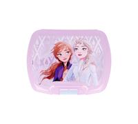 Shein Porta Meriendas Frozen, Fiambrera Frozen, Sandwichera Frozen Múltiple, Niñas, Niños, Infantil, Color Lila, 18 x 16 x 7 cm, Kiglam. Envios 24-48 horas