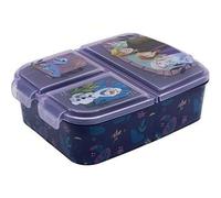 Shein Porta Meriendas Frozen, Fiambrera Frozen, Sandwichera Frozen Múltiple, Niñas, Niños, Infantil, Color Morado, 19,5 x 16,5 x 6,7 cm, Kiglam. Envios 24-4