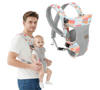 Shein Portabebés apto para recién nacidos de 0 a 3 años y bebés que pesen menos de 15 kg, con diseño manos libres, multifuncional, transpirable y muy prácti