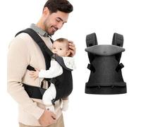 Shein Portabebés convertible Infantino Flip 4-en-1 - Diseño ergonómico, apto para recién nacidos y bebés talla grande grandes de 8-32 libras