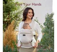 Shein Portabebés Momcozy: portabebés ergonómico, cómodo y ligero para bebés y niños pequeños de 3 a 20 kg, fácil de colocar, ideal para padres con manos lib