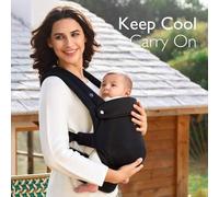 Shein Portabebés Momcozy: portabebés ergonómico, cómodo y ligero para bebés y niños pequeños de 3 a 20 kg, fácil de colocar, ideal para padres con manos lib