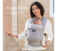 Shein Portabebés Momcozy: portabebés ergonómico, cómodo y ligero para bebés y niños pequeños de 3 a 20 kg, fácil de colocar, ideal para padres con manos lib