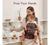 Shein Portabebés Momcozy: portabebés ergonómico, cómodo y ligero para bebés y niños pequeños de 3 a 20 kg, fácil de colocar, ideal para padres con manos lib