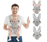 Shein Portabebés multiusos, apto para recién nacidos de 0 a 3 años y bebés que pesen menos de 15 kg. Versátil, transpirable y cómodo, un portabebés muy prác