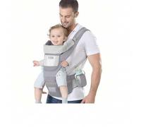 Shein Portabebés, Portabebés desde recién nacido hasta niño pequeño, Portabebés de cadera de 6 en 1, Mochila portabebés para senderismo, Apto para recién na