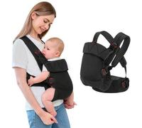 Shein Portabebés recién nacido IULONEE, envolvente suave y ligero para bebés | Diseño ergonómico con soporte ajustable para el cuello, apto para recién naci