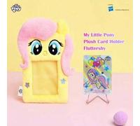 Shein Portacartas de peluche de My Little Pony - Estuche suave con licencia oficial para estudiantes (Pinkie Pie/Princesa Celestia/Fluttershy) | Incluye tar