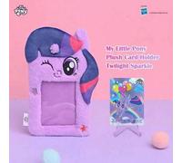 Shein Portacartas de peluche de My Little Pony - Estuche suave con licencia oficial para estudiantes (Pinkie Pie/Princesa Celestia/Fluttershy) | Incluye tar