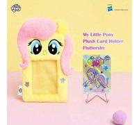 Shein Portacartas de peluche de My Little Pony - Estuche suave oficial con licencia para estudiantes (Pinkie Pie/Princesa Celestia/Fluttershy) | Incluye tar