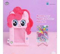 Shein Portacartas de peluche de My Little Pony - Estuche suave oficial con licencia para estudiantes (Pinkie Pie/Princesa Celestia/Fluttershy) | Incluye tar