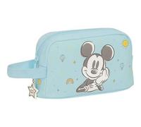 Shein Portadesayunos Termo Mickey Mouse "baby" - Portadesayunos Termo - Licencia Oficial Diseño Compacto - Ideal Para Mantener Temperatura - Material Aislan