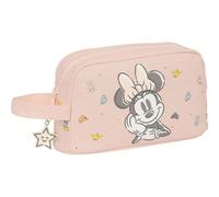 Shein Portadesayunos Termo Minnie Mouse "baby" - Portadesayunos Termo - Licencia Oficial Diseño Compacto - Ideal Para Mantener Temperatura - Material Aislan