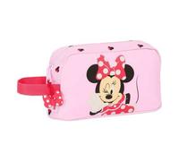 Shein Portadesayunos Termo Minnie Mouse "Naive" Compacto y Ligero | Portadesayunos Termo Minnie Mouse "Naive" Conserva Alimentos Frescos y Calientes y Cierr