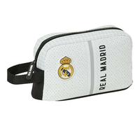 Shein Portadesayunos Termo Real Madrid 1ª Equip. 24/25 - Portadesayunos Termo - Licencia Oficial Diseño Compacto - Ideal Para Mantener Temperatura - Materia