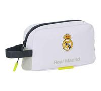 Shein Portadesayunos Termo Real Madrid Equipación 25/26 Tamaño Compacto y Fácil de Transportar, Con Aislamiento - Fiambrera Infantil o de Oficina para Alime