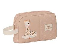 Shein Portadesayunos Termo Sophie La Girafe Cookie - Portadesayunos Termo - Licencia Oficial Diseño Compacto - Ideal Para Mantener Temperatura - Material Ai