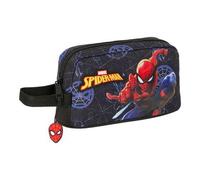Shein Portadesayunos Termo Spider-Man "Attack" Compacto y Ligero | Portadesayunos Termo Spider-Man "Attack" Conserva Alimentos Frescos y Calientes y Cierre