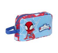 Shein Portadesayunos Termo Spidey "Rescue" Compacto y Ligero | Portadesayunos Termo Spidey "Rescue" Conserva Alimentos Frescos y Calientes y Cierre Hermétic