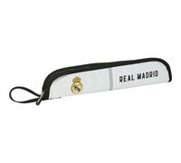 Shein Portaflautas Real Madrid 1ª Equipación 24/25 Cierre de cremallera para mayor y protección - Portaflautas Real Madrid 1º Equipación 24/25 Materiales r