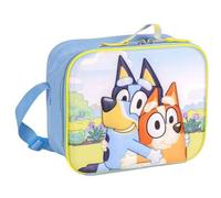 Shein Portameriendas Escolar de - 23,5x19,5x10 cm - Poliéster y EVA - Diseño y Bingo con Cierre de Cremallera y Asa Regulable