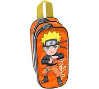 Shein PORTATODO 3D CHIKARA NARUTO SHIPPUDEN DOBLE - Portatodo Licencia Oficial- Portatodo Resistente y Duradero - Portatodo Amplio y Práctico - Portatodo Di